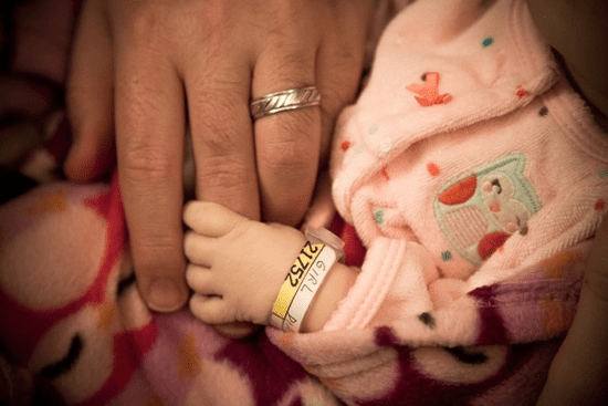 Pictured here is Emma Elizabeth Dias,&nbsp;daughter of Jon and Kate Dias.&nbsp;&nbsp;Emma was also photographed by Erin Long during a companion visit last December.&nbsp;We thank Jon and Kate for allowing us to share Emma's photograph here so that y…