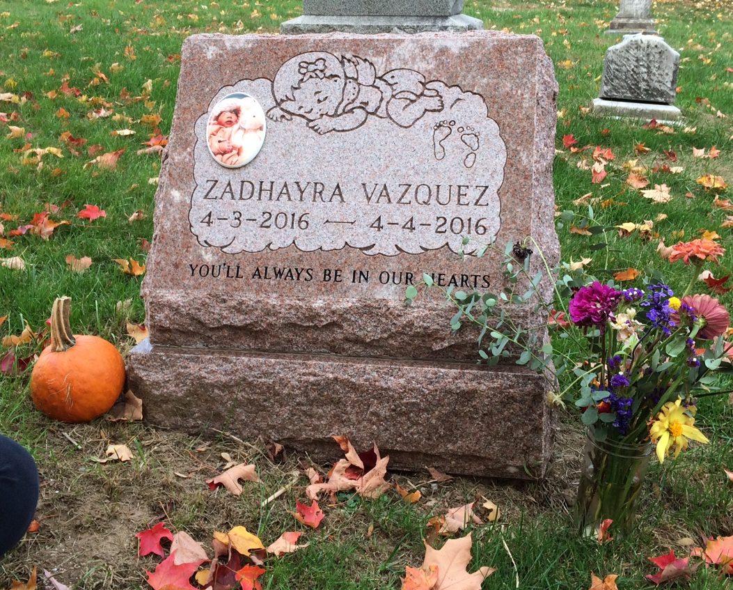 Zady's gravesite