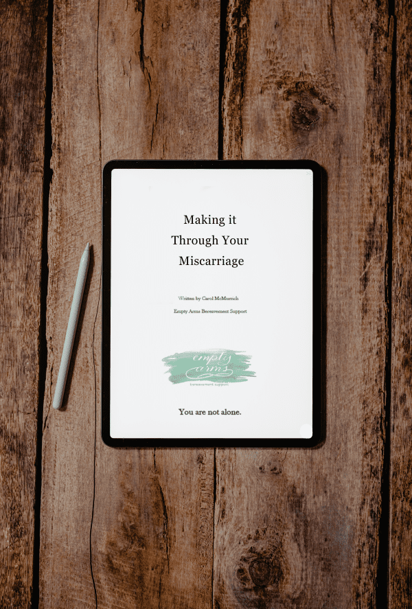 Making it Through Your Miscarriage PDF